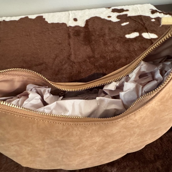 Suede purse - Picture 6 of 8